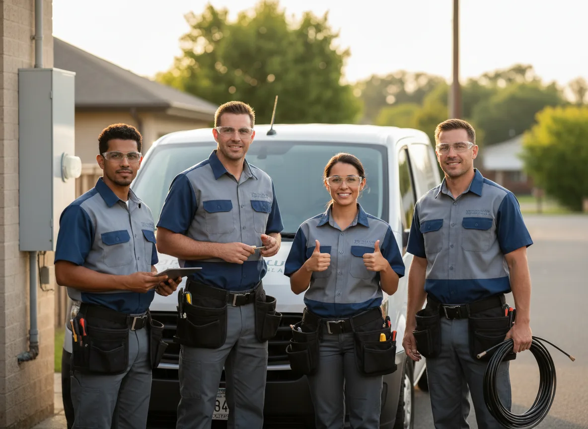 Residential electrical contractor serving homeowners in Marietta, NY